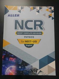 Allen Physics Books for NEET-UG