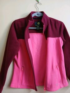 Pink &amp; Burgundy Color sweater