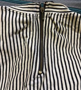 stripped top