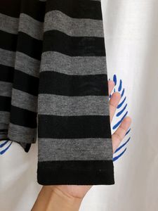 Striped Woolen Sweatshirt