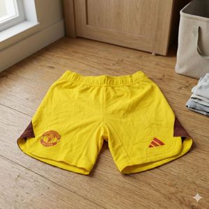 Manchester United Adidas Shorts