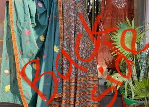 Elegant Printed Kurta Set with Dupatta