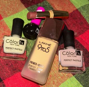 Lakme &amp; Colorbar Makeup Bundle