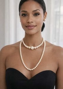 2 Pearl Necklaces