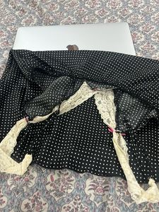 Cute Polka Dot Cami night Top