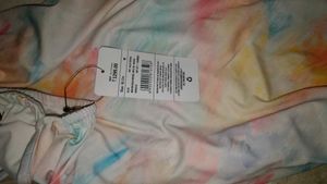 Trendy Pastel Tie-Dye One-Shoulder Dress
