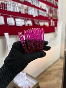 Bright Fuschia/Magenta Bangles