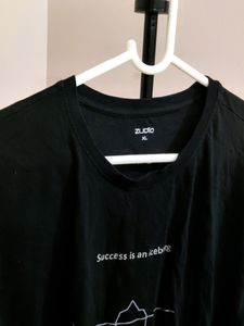 unisex zudio tshirt (success is an iceberg)