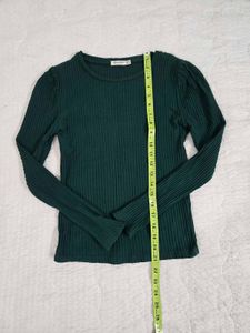 stradivarius Long Sleeve Top bust 32~36