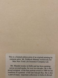 Ganesh Limited edition print Of An original Pai