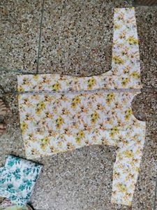 Beautiful Floral Print Kurtas (Set of 2) combo