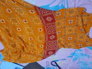 Vintage Indian Print Dress