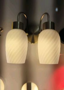 Elegant Double Wall Sconce Light Fixture