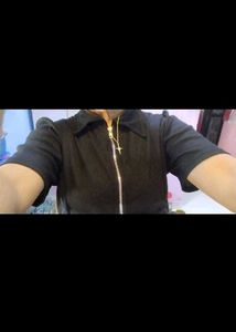 Black Zip-Up Jacket