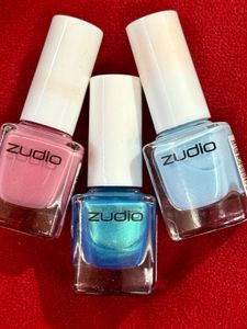 set of 4 Zudio Nail paints