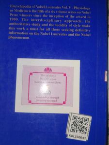 Encyclopedia of Nobel Laureates