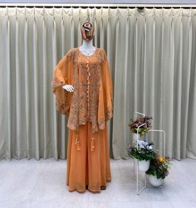 Elegant Embroidered Kurta Set