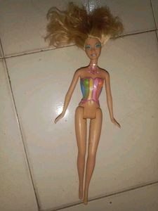 Used Barbie Doll