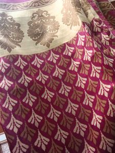 Elegant Brocade Fabric