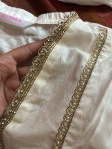 Elegant White Kurta