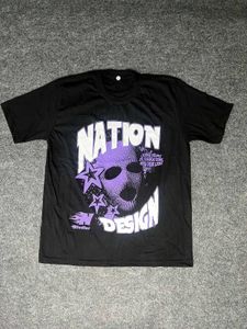 Y2k Cool Graphic Nation T-Shirt