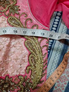 Anarkali - Pink
