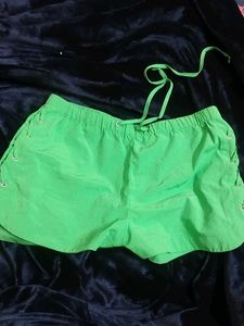 Bright Green Swim Shorts