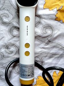 Hair Straightener Comb