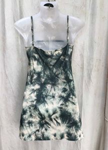 I. Tie Dye Mini Dress