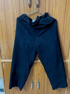 Chic Black Wide Leg Pants