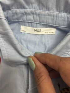 M&amp;S Cute Embroidered Shirt for Kids