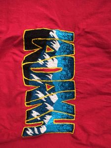 Red Graphic T-Shirt
