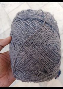 Craft Yarn Bundle - Grey Pack Of 1