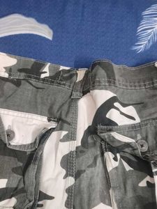 Stylish Camo Cargo Pants