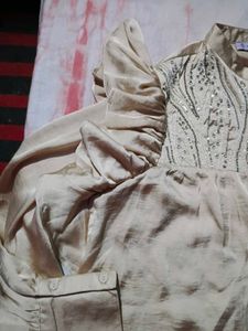 Embellished Beige shirt