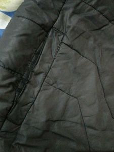 Stylish Quilted Black Jacket