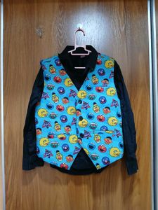 Sesame Street Vest & Shirt Set