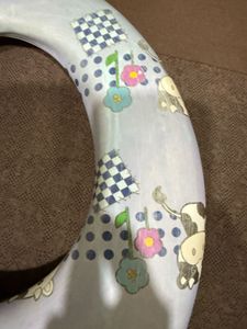 Baby Potty Training Seat with Cute Cow Print