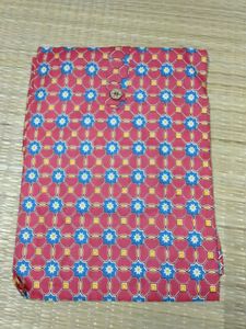 Red Colour Cambridge Cotton Kurti