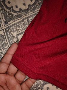 Red Graphic Tank Top