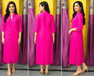 Vibrant Pink Kurta for Women