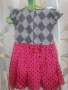 Polkadot Beautiful Girls' Dress