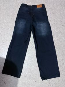 Dark Wash Wide Leg Jeans