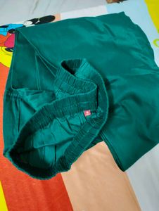 M Size Raw Silk Pant For Kurthas
