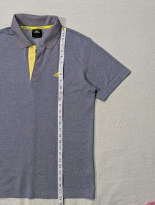 Adidas Men's Grey Polo Shirt