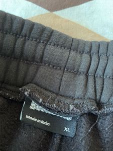 Stylish Black Track Pants with Side Stripes