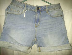 Denim Jean Shorts