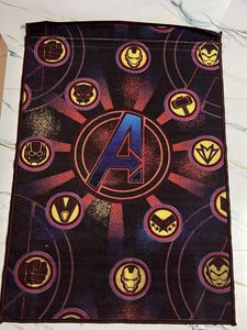 Avengers rug