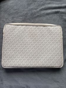 Michael Kors Monogram Laptop Sleeve Bag
