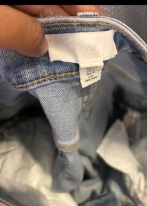 Light Wash Denim Cut-Off Shorts